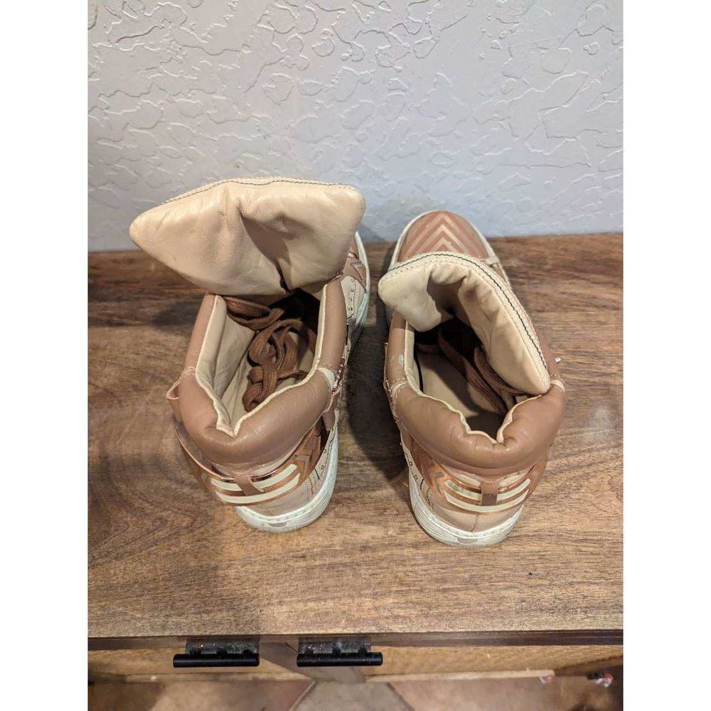Ivy Kirzhner~Lunar~Hidden Wedge Sneaker Gold - 9 - Picture 3 of 9